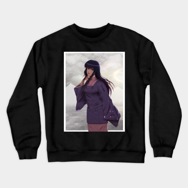 Megumi Takani Rurouni Kenshin Crewneck Sweatshirt by DeyvidEndo182